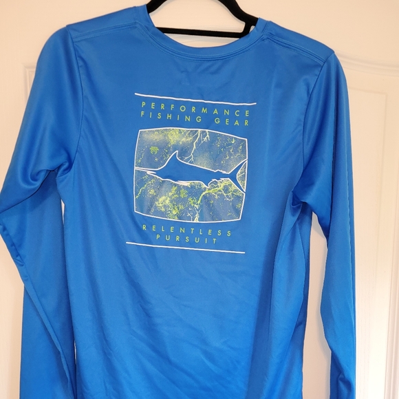 Columbia Boys PFG shirt - Picture 2 of 2